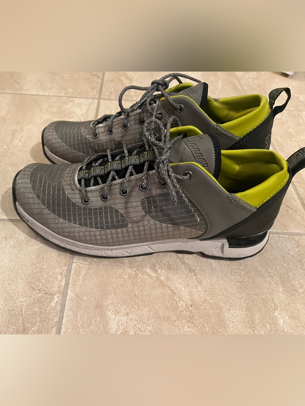 Danner Men's Hiking Shoes in Gray